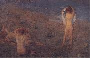 Philip Wilson Steer A Summer's Evening painting
